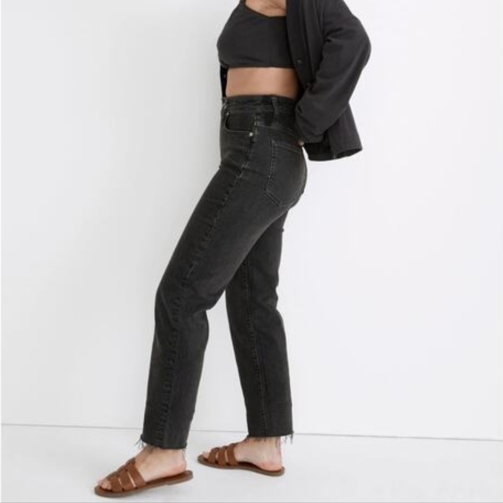 Madewell Curvy Perfect Vintage Straight Jean